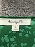 Monday Fun 100% Polyester Green 3/4 Sleeve Blouse Size S - photo 7