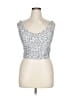 Gap Silver Sleeveless Top Size XL - photo 1
