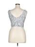 Gap Silver Sleeveless Top Size XL - photo 2
