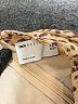 ASOS Design 100% Polyester Animal Print Tan Casual Skirt Size 6 - photo 3