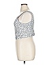Gap Silver Sleeveless Top Size XL - photo 5