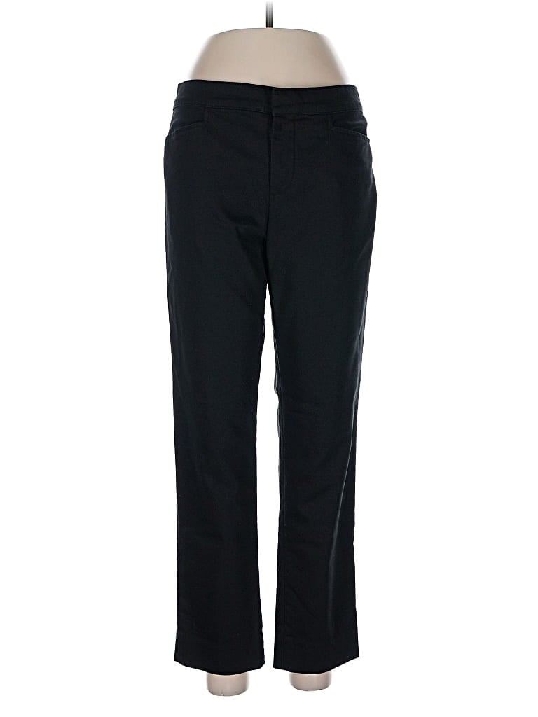 Pre-owned Chaps Casual Pants In Black