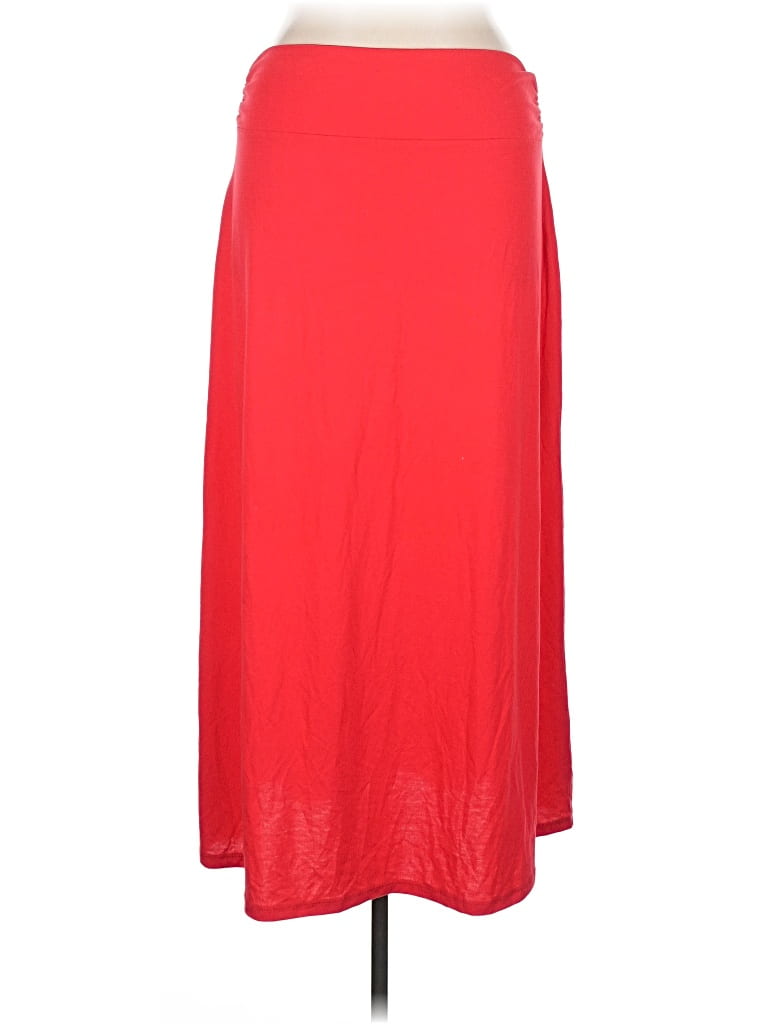 Pre-owned Faded Glory Casual Skirt In Red