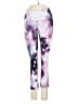 Lululemon Athletica Print Purple Active Pants Size 2 - photo 1