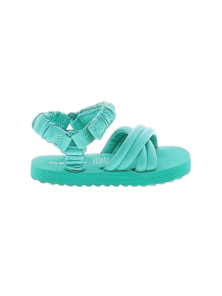 Pre-owned Old Navy Kids' Sandals In Blue