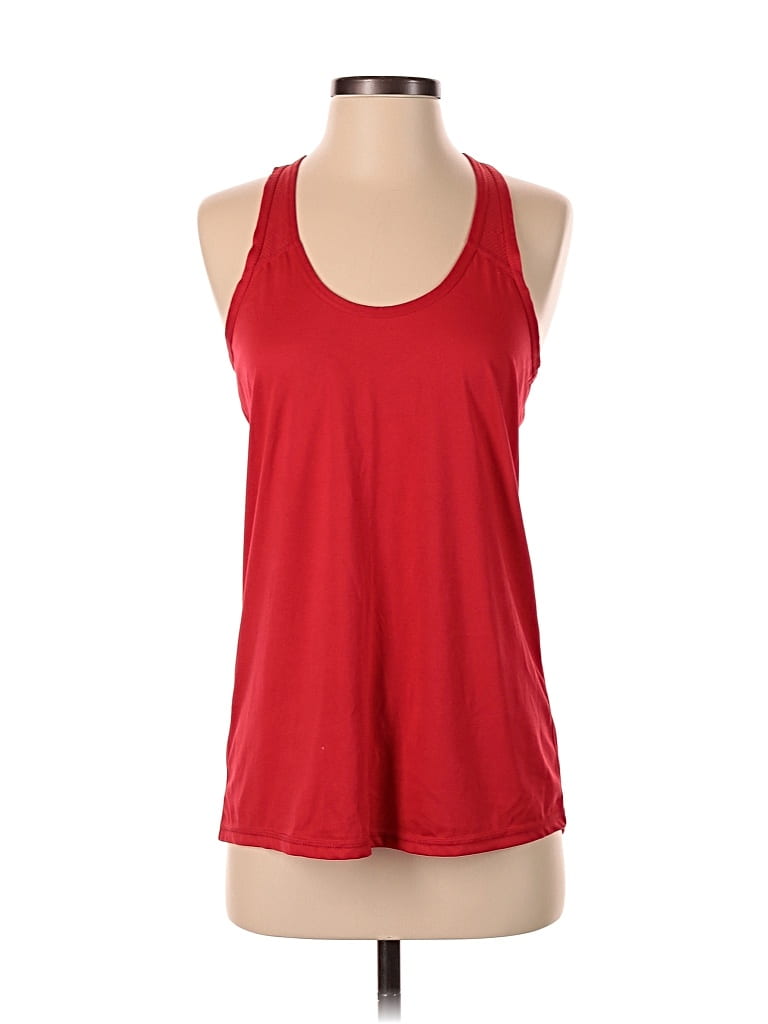 Pre-owned Xersion Active Tank Top In Red