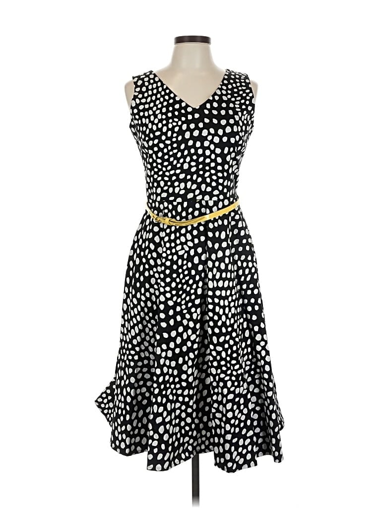 Pre-owned Dressbarn Cocktail Dress In Black