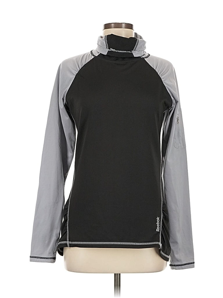 Pre-owned Reebok Sweatshirt In Silver