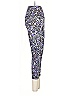 Lululemon Athletica Print Purple Active Pants Size 2 - photo 4
