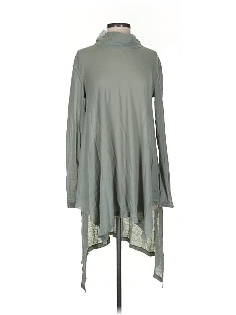 Pre-owned We The Free Casual Dress In Gray