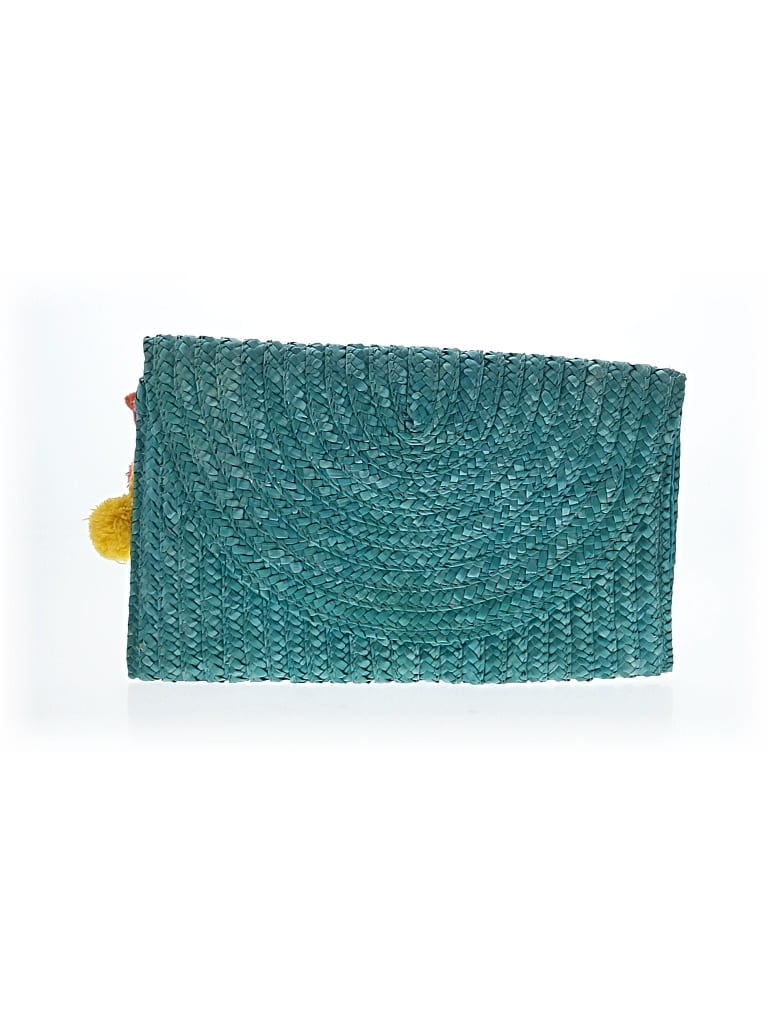Pre-owned Shiraleah Clutch In Blue