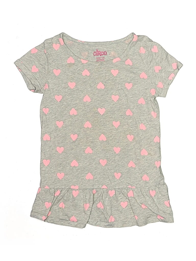 Pre-owned Circo Kids' Short Sleeve T-shirt In Gray
