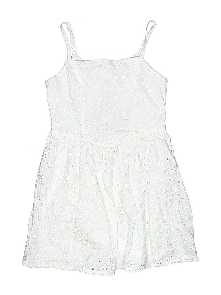 Pre-owned Art Class Kids' Dress In White