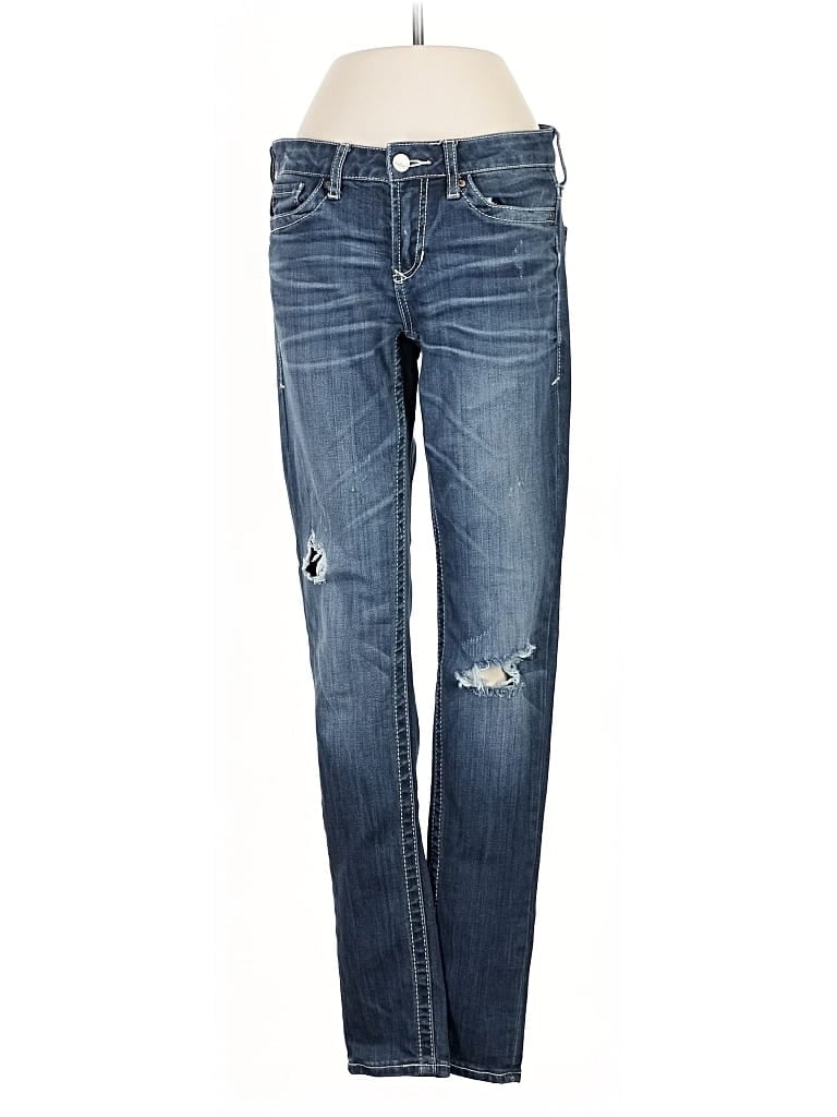 Pre-owned Dear John Jeans In Blue