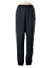 Lush 100% Polyester Solid Blue Track Pants Size M - photo 1