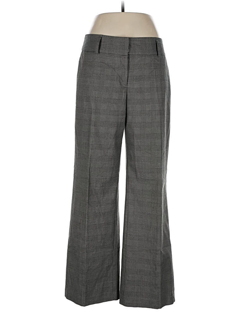 Pre-owned Alfani Dress Pants In Gray