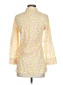 Lilly Pulitzer Yellow 3/4 Sleeve Blouse Size 0 - photo 2