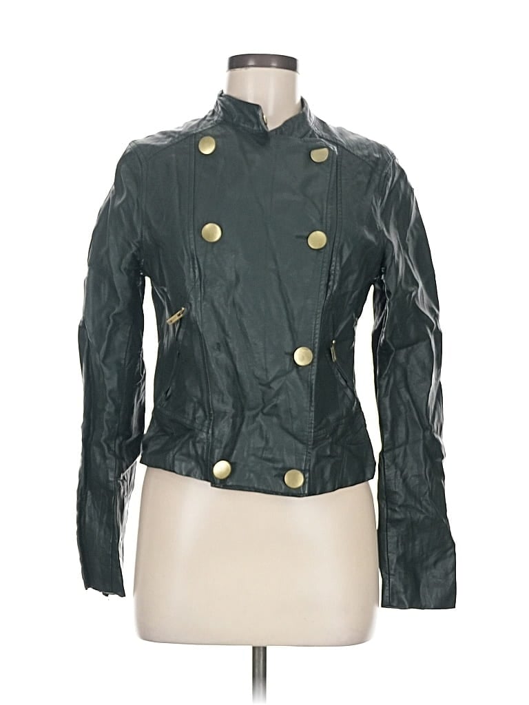 Pre-owned Joe Fresh Jacket In Green