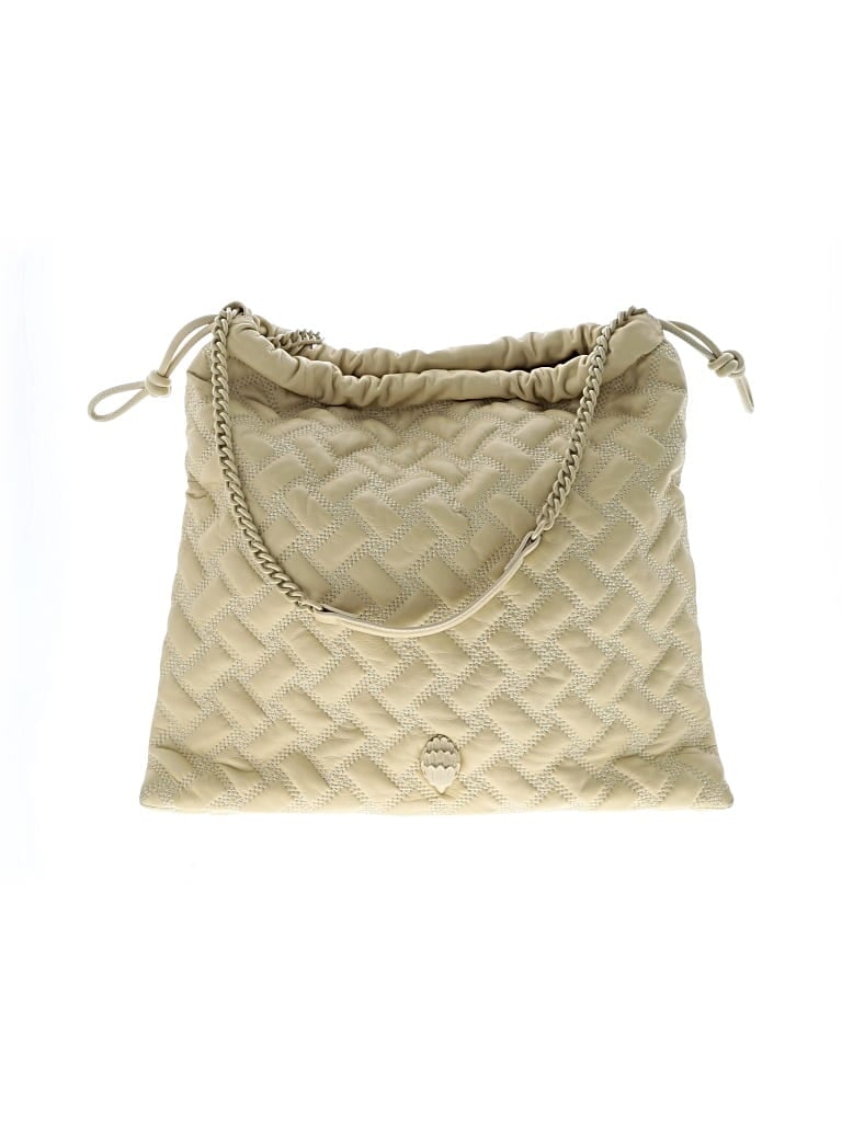 Pre-owned Kurt Geiger Leather Tote Bag In Brown