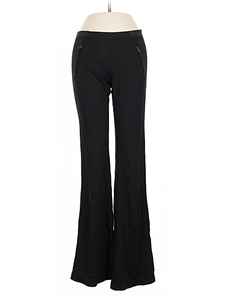 Pre-owned Bcbgmaxazria Active Pants In Black