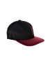 Assorted Brands 100% Polyester Burgundy Black Baseball Cap One size - photo 1