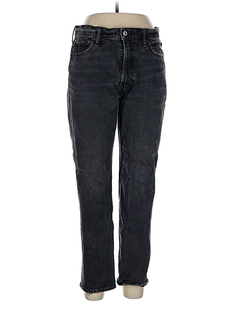 Pre-owned Abercrombie & Fitch Jeans In Black
