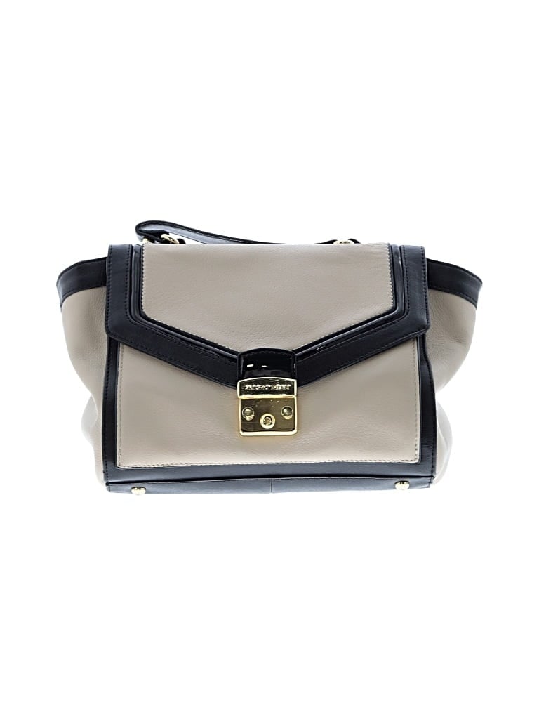 Pre-owned Antonio Melani Satchel In Brown