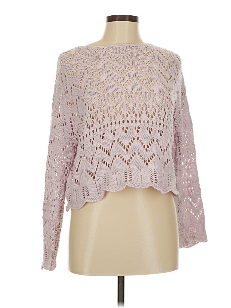 Pre-owned Sincerely Jules Pullover Sweater In Pink