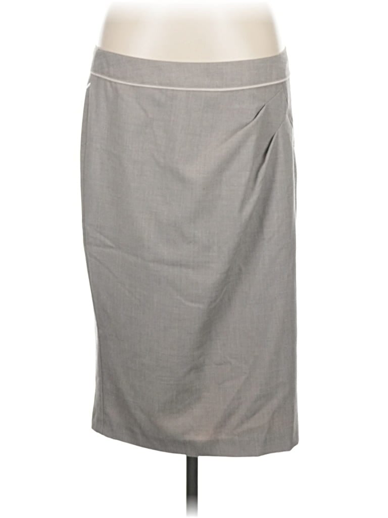 Pre-owned Next Formal Skirt In Ivory