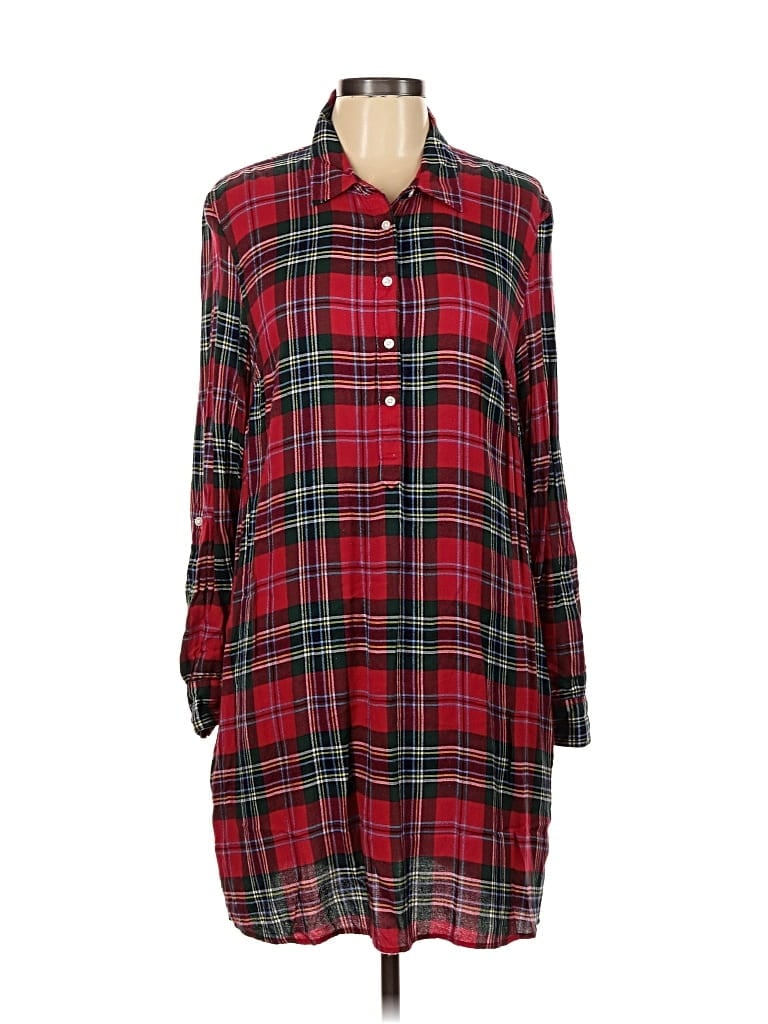 Pre-owned Crown & Ivy Casual Dress In Red