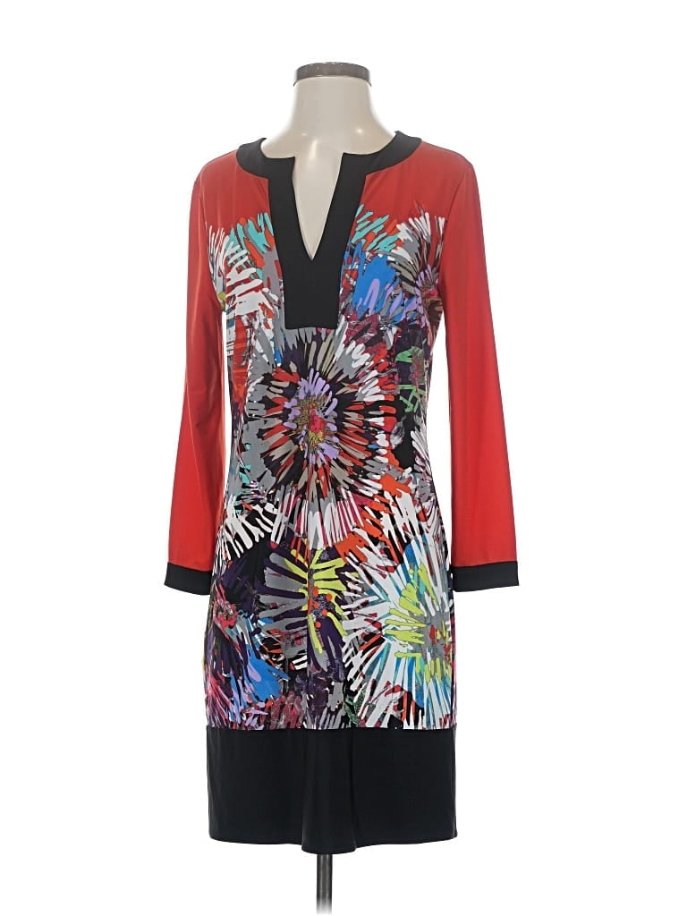 Pre-owned Bcbgmaxazria Casual Dress In Red