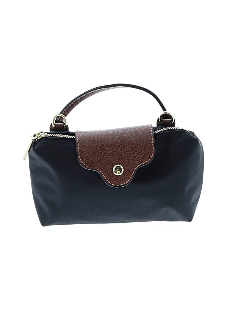 Pre-owned Unbranded Satchel In Black