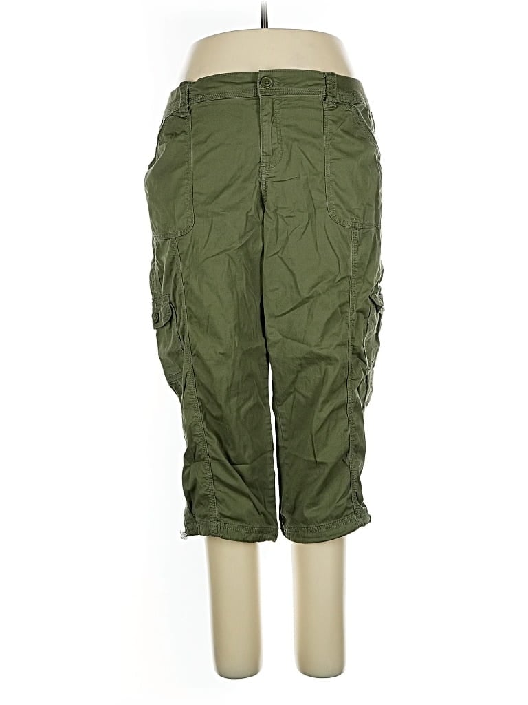 Pre-owned Style & Co Cargo Pants In Green