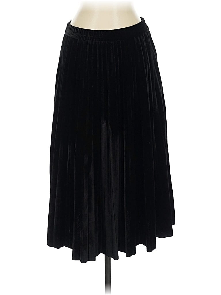 Pre-owned Chaps Formal Skirt In Black