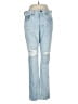 Levi's 100% Cotton Hearts Blue Jeans Size 29 waist - photo 1