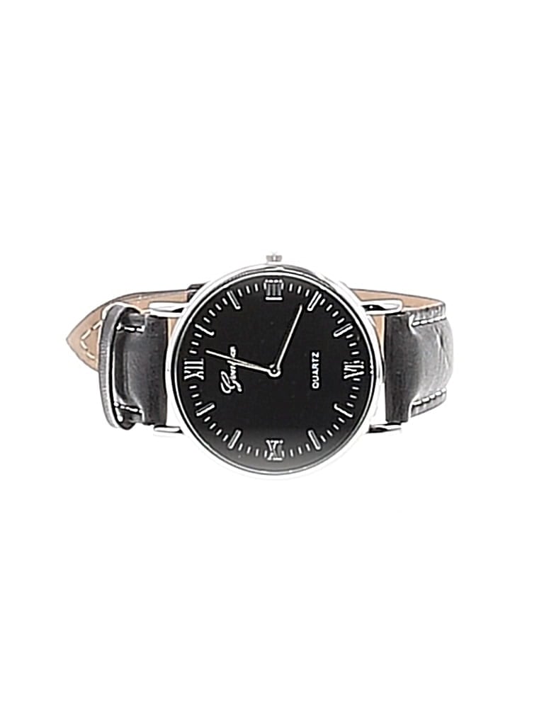 Pre-owned Assorted Brands Watch In Black