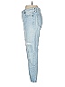Levi's 100% Cotton Hearts Blue Jeans Size 29 waist - photo 5