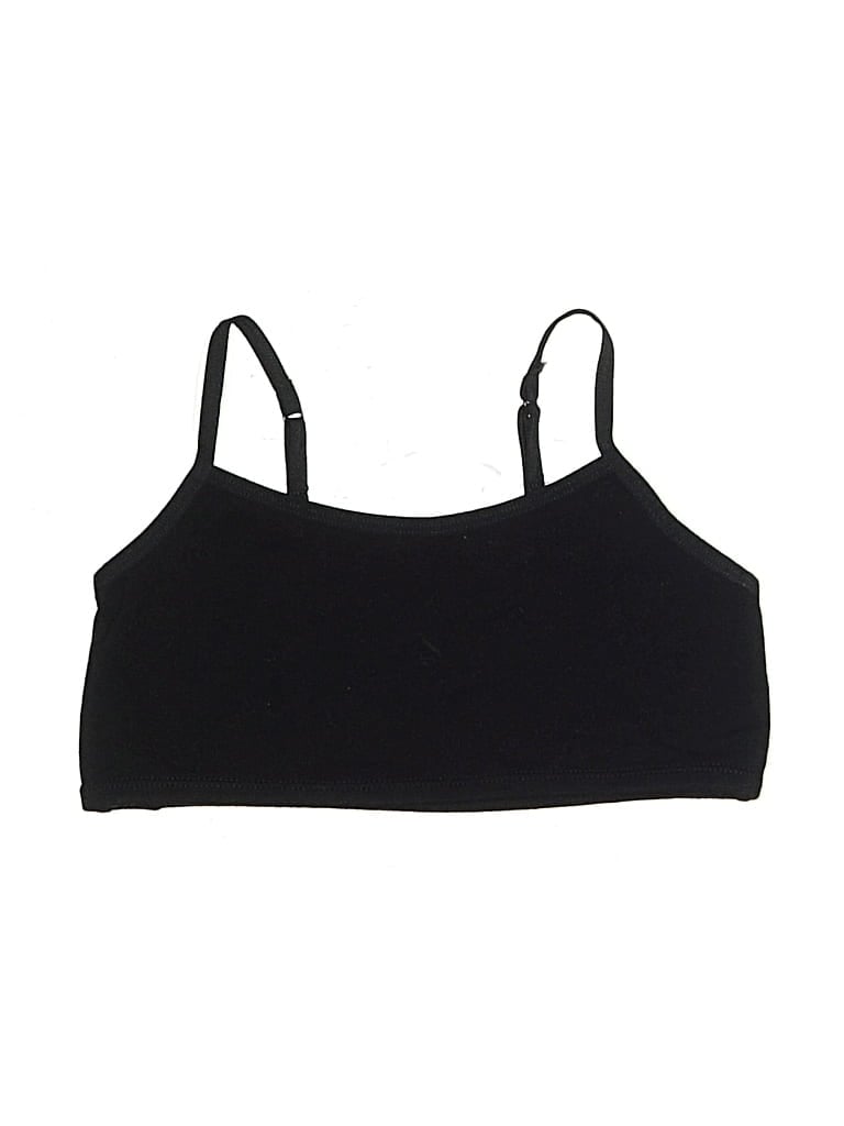 Pre-owned Assorted Brands Kids' Tank Top Black Halter Neckline Tops