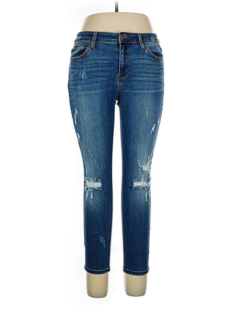 Pre-owned Judy Blue Jeans In Blue