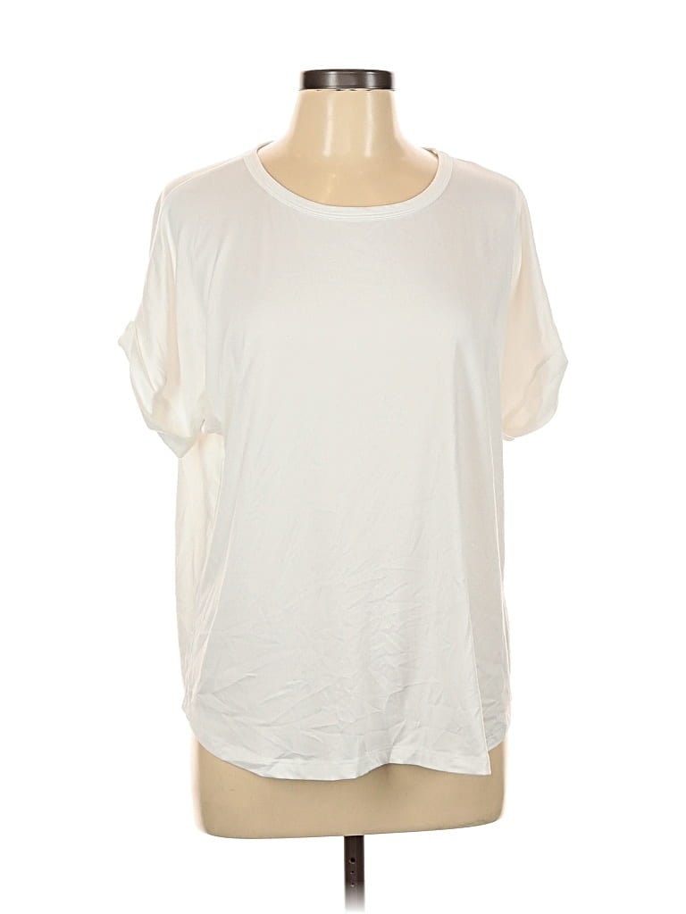 Pre-owned Mittoshop Short Sleeve T-shirt In White