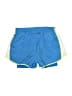 Nike 100% Polyester Color Block Blue Athletic Shorts Size XS - photo 2