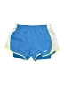 Nike 100% Polyester Color Block Blue Athletic Shorts Size XS - photo 1