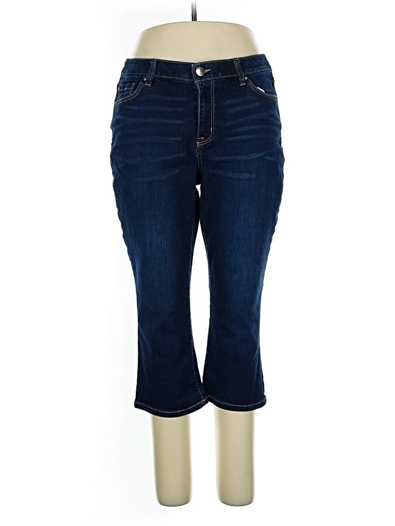 Pre-owned Lane Bryant Jeans In Blue