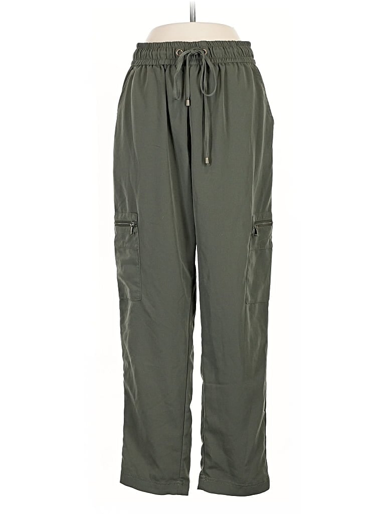 Pre-owned Express Cargo Pants In Green