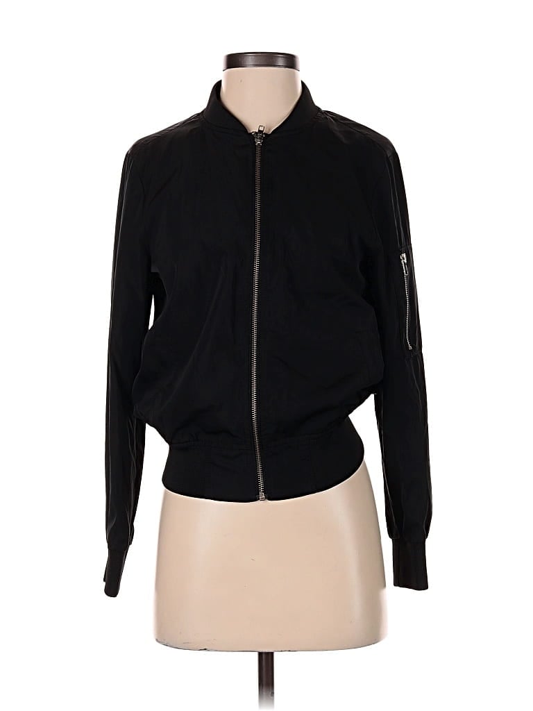 Pre-owned Casting Track Jacket In Black