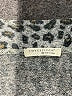 Lovestitch Animal Print Silver Pullover Sweater Size M - photo 7