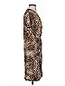 Anne Klein Animal Print Brown Cocktail Dress Size 4 - photo 4