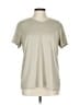 Tru-fit Solid Tan Gray Short Sleeve T-Shirt Size L - photo 1