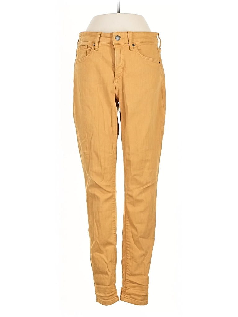 Pre-owned Universal Thread Jeans In Gold