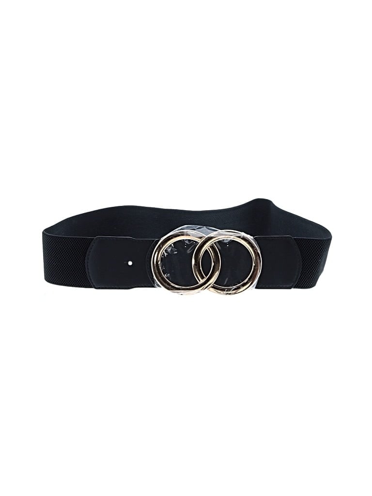 Pre-owned Unbranded Belt In Black
